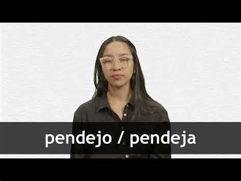 pendejo translation into english|bendejo in english.